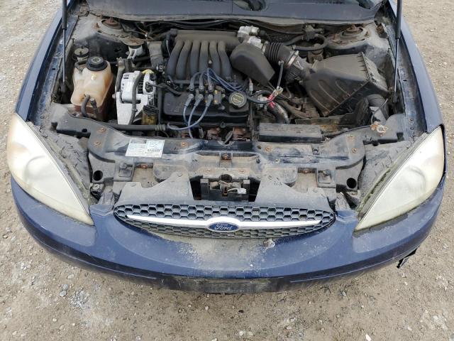 Photo 11 from auction – 2001 FORD TAURUS SES with VIN 1FAFP55U11G173717