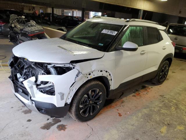 Photo 1 from auction – 2022 CHEVROLET TRAILBLAZE with VIN KL79MPS21NB095504
