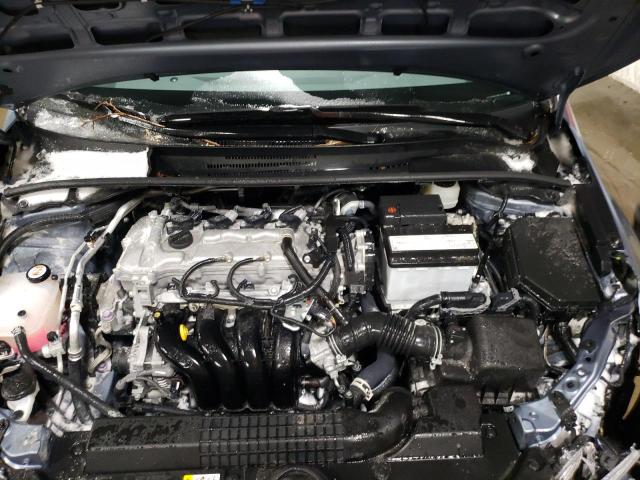 Photo 11 from auction – 2021 TOYOTA COROLLA LE with VIN 5YFEPMAE6MP226185