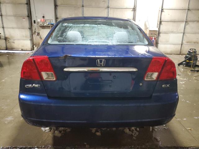 Photo 6 from auction – 2003 HONDA CIVIC EX with VIN 1HGES25773L030893