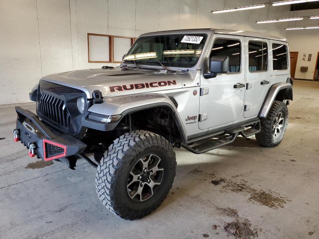 JEEP WRANGLER U 2019 with VIN 1C4HJXFG8KW522209 - Photo from auction