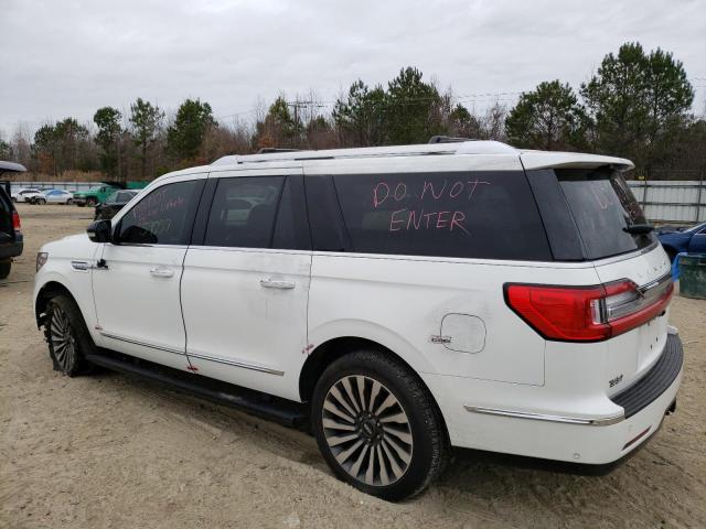 Photo 2 from auction – 2020 LINCOLN NAVIGATOR with VIN 5LMJJ3LT0LEL03921