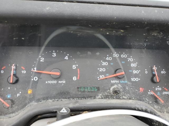 Photo 9 from auction – 2001 JEEP WRANGLER / with VIN 1J4FA49S91P307219