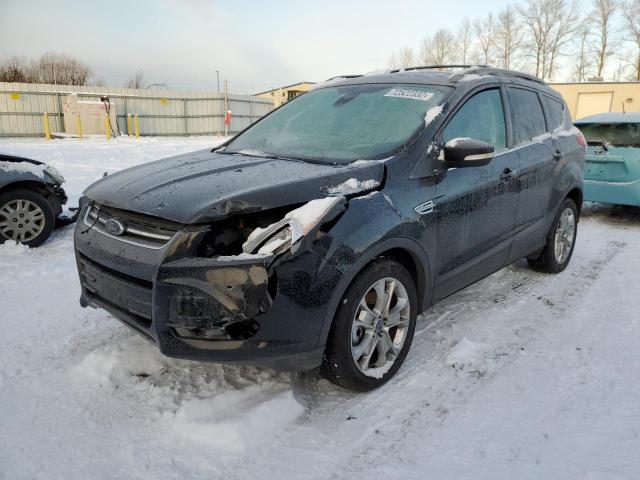 FORD ESCAPE SEL 2013 with VIN 1FMCU9H93DUB08857 - Photo from auction