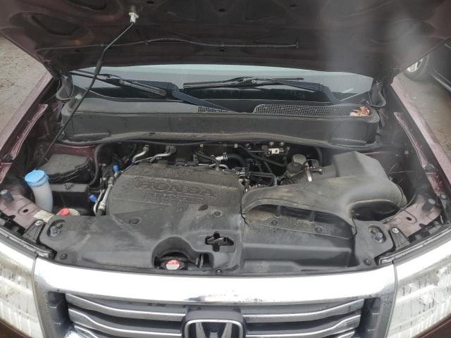 Photo 11 from auction – 2014 HONDA PILOT EXL with VIN 5FNYF3H54EB017640