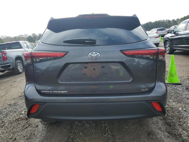 Photo 6 from auction – 2022 TOYOTA HIGHLANDER with VIN 5TDGZRAH2NS130086