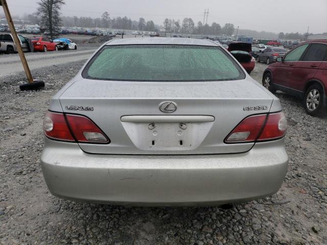 Photo 6 from auction – 2004 LEXUS ES 330 with VIN JTHBA30G340016069