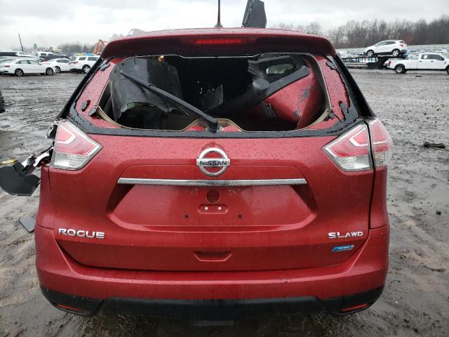 Photo 6 from auction – 2014 NISSAN ROGUE S with VIN 5N1AT2MV6EC808156