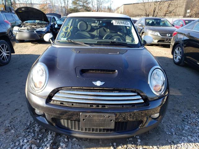 Photo 5 from auction – 2008 MINI COOPER S with VIN WMWMF73568TT93476