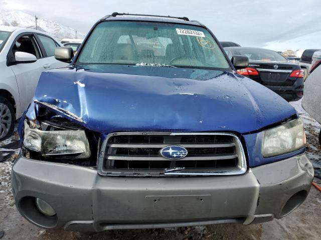 Photo 5 from auction – 2003 SUBARU FORESTER 2 with VIN JF1SG65673H741620