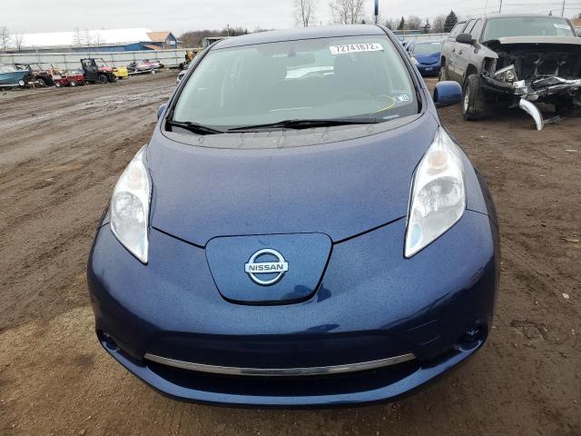 Photo 5 from auction – 2016 NISSAN LEAF S with VIN 1N4AZ0CP8GC303500