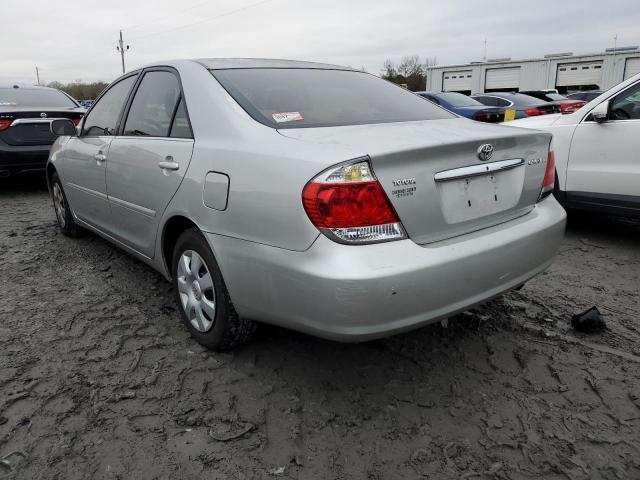 Photo 2 from auction – 2005 TOYOTA CAMRY LE with VIN 4T1BE30K25U072066