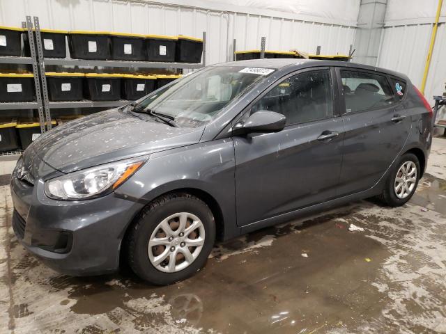 HYUNDAI ACCENT GLS 2013 with VIN KMHCT5AEXDU094068 - Photo from auction