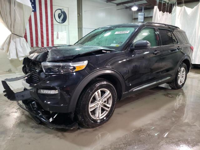 FORD EXPLORER X 2020 with VIN 1FMSK8DH2LGC07790 - Photo from auction