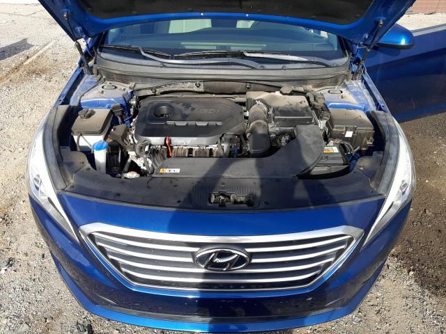 Photo 11 from auction – 2017 HYUNDAI SONATA SE with VIN 5NPE24AF4HH462800