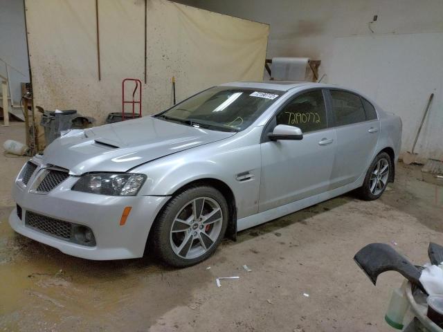 PONTIAC G8 2009 with VIN 6G2ER577X9L192199 - Photo from auction
