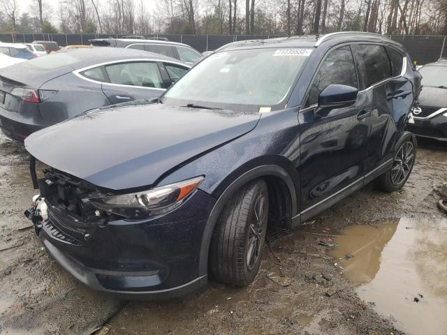 Photo 1 from auction – 2018 MAZDA CX-5 TOURI with VIN JM3KFACM4J1465573