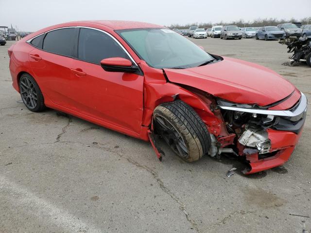 Photo 4 from auction – 2016 HONDA CIVIC LX with VIN 2HGFC2F52GH550890