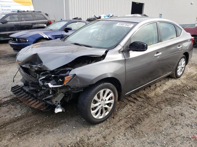 NISSAN SENTRA S 2017 with VIN 3N1AB7AP8HY340164 - Photo from auction