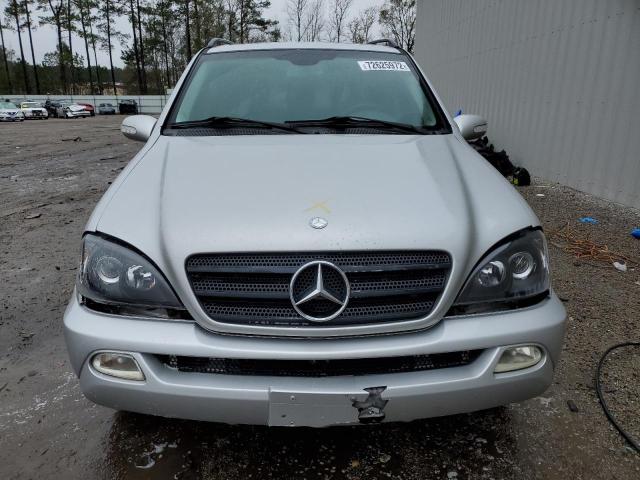 Photo 5 from auction – 2002 MERCEDES-BENZ ML 320 with VIN 4JGAB54E42A317659