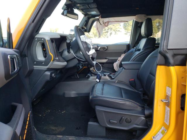 Photo 7 from auction – 2022 FORD BRONCO BAS with VIN 1FMEE5DH1NLB24817
