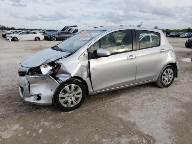 TOYOTA YARIS 2012 with VIN JTDKTUD3XCD538116 - Photo from auction