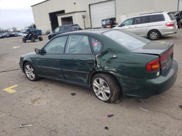 Photo 2 from auction – 2000 SUBARU LEGACY L with VIN 4S3BE6354Y7212486
