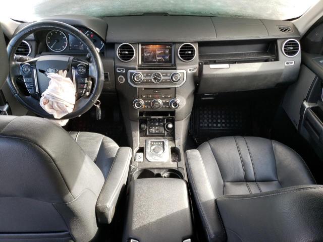 Photo 8 from auction – 2016 LAND ROVER LR4 HSE with VIN SALAG2V63GA816092