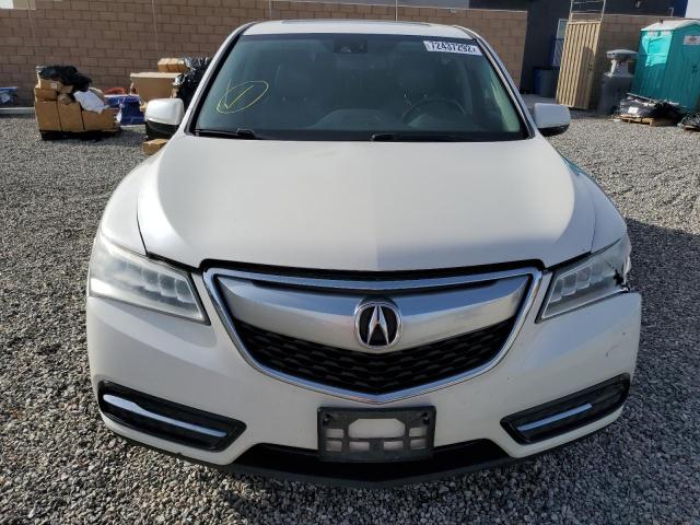 Photo 5 from auction – 2014 ACURA MDX TECHNO with VIN 5FRYD4H48EB012636
