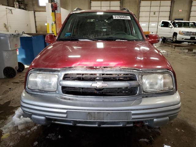 Photo 5 from auction – 2001 CHEVROLET TRACKER with VIN 2CNBJ634516917687