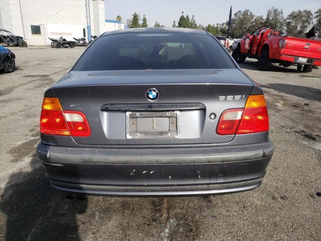 Photo 6 from auction – 2001 BMW 325 I with VIN WBAAV33411FU81667