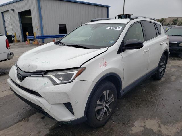 Photo 1 from auction – 2017 TOYOTA RAV4 LE with VIN JTMZFREV7HJ714499