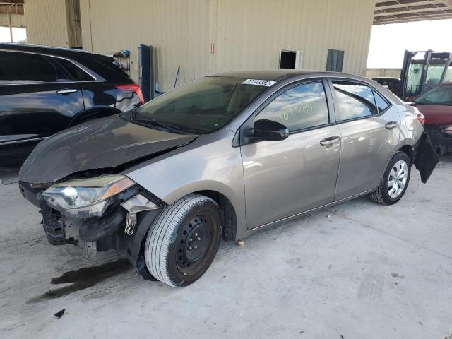 TOYOTA COROLLA L 2016 with VIN 2T1BURHE1GC564998 - Photo from auction
