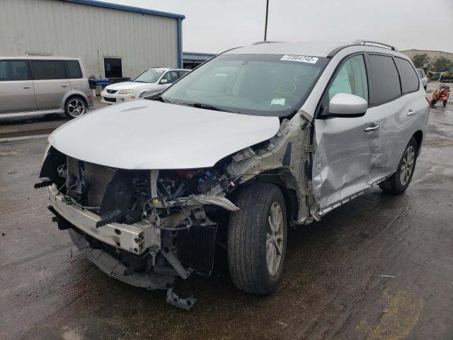 NISSAN PATHFINDER 2016 with VIN 5N1AR2MN7GC653179 - Photo from auction