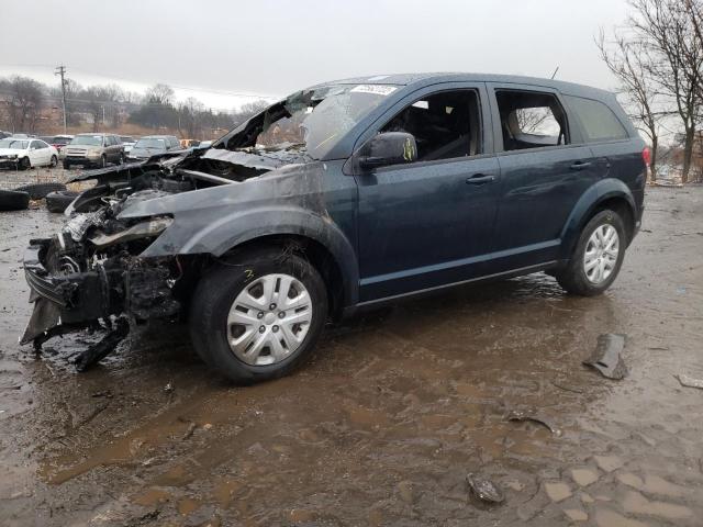 DODGE JOURNEY SE 2013 with VIN 3C4PDCAB2DT701278 - Photo from auction