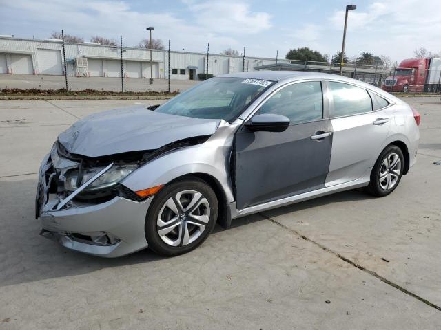 HONDA CIVIC LX 2016 with VIN 19XFC2F57GE216591 - Photo from auction