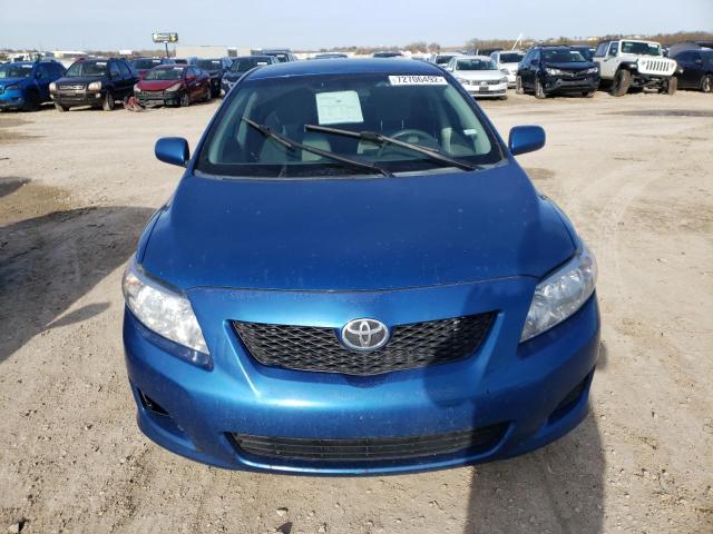 Photo 5 from auction – 2010 TOYOTA COROLLA BA with VIN 2T1BU4EE2AC515887