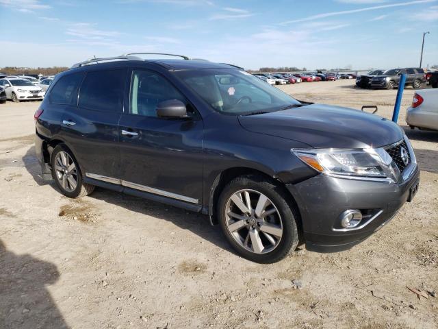 Photo 4 from auction – 2013 NISSAN PATHFINDER with VIN 5N1AR2MN8DC667104