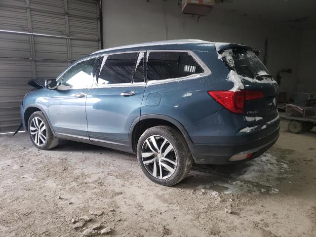 Photo 2 from auction – 2018 HONDA PILOT TOUR with VIN 5FNYF6H9XJB010495