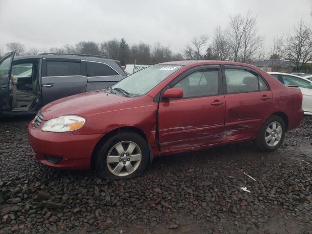 Photo 1 from auction – 2003 TOYOTA COROLLA CE with VIN 1NXBR32E83Z088779