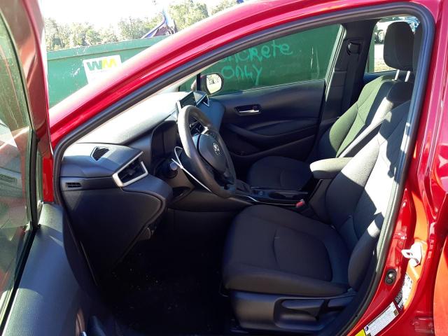 Photo 7 from auction – 2020 TOYOTA COROLLA LE with VIN JTDEPRAE7LJ110459