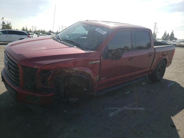 Photo 1 from auction – 2015 FORD F150 SUPER with VIN 1FTEW1CG4FKD02357