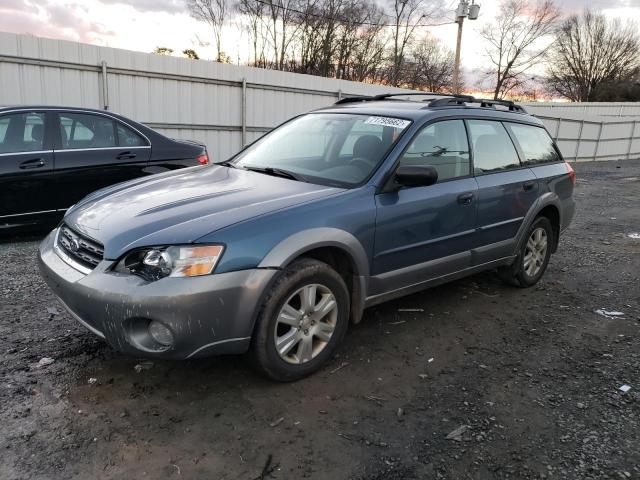 Photo 1 from auction – 2005 SUBARU LEGACY OUT with VIN 4S4BP61C457389803
