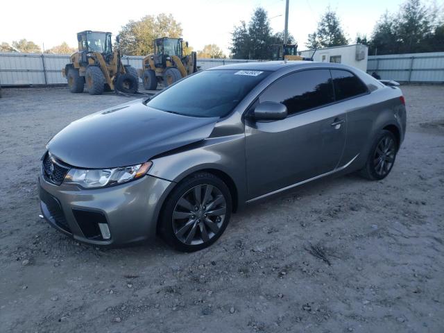 KIA FORTE SX 2011 with VIN KNAFW6A39B5432657 - Photo from auction