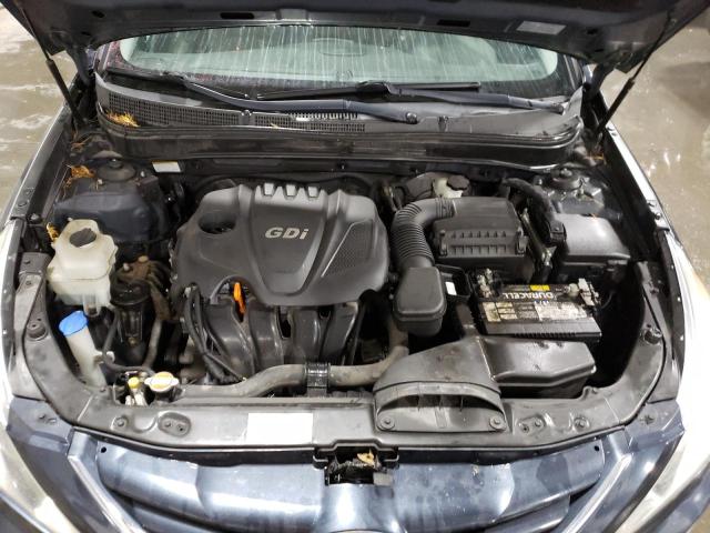 Photo 11 from auction – 2011 HYUNDAI SONATA GLS with VIN 5NPEB4AC3BH208220