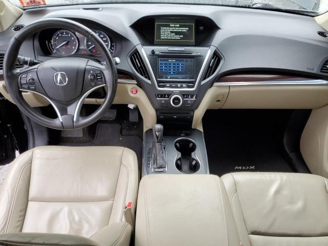 Photo 8 from auction – 2014 ACURA MDX TECHNO with VIN 5FRYD4H61EB033507