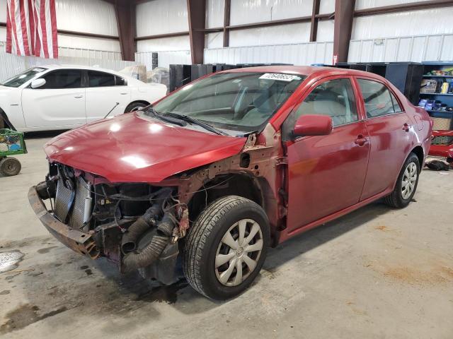 TOYOTA COROLLA BA 2010 with VIN 2T1BU4EE6AC241433 - Photo from auction