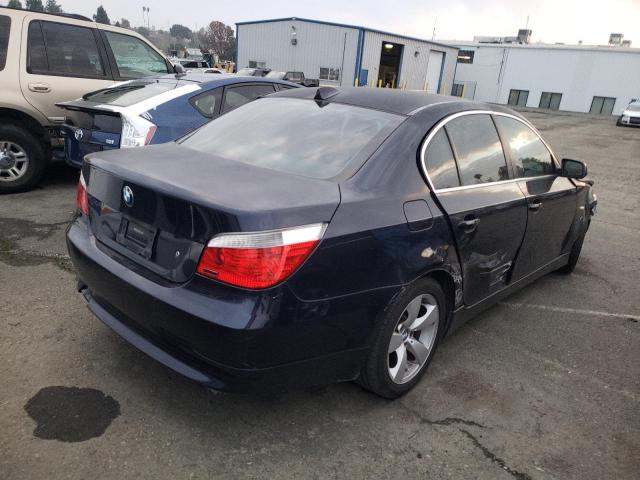 Photo 3 from auction – 2006 BMW 525 I with VIN WBANE53506CK84892