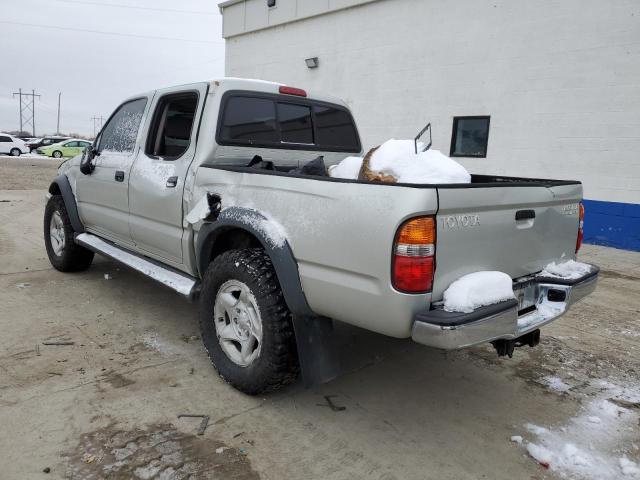 Photo 2 from auction – 2003 TOYOTA TACOMA DOU with VIN 5TEGN92N63Z274479
