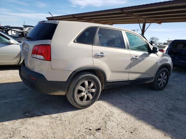 Photo 3 from auction – 2011 KIA SORENTO BA with VIN 5XYKT3A13BG065432